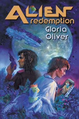 book cover for Alien Redemption