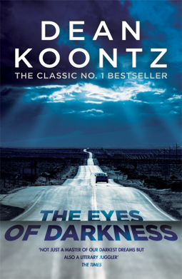 book cover for The Eyes of Darkness