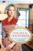 book cover for Colonial Courtships