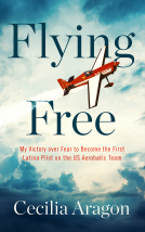 book cover for Flying Free