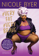 book cover for #VERYFAT #VERYBRAVE