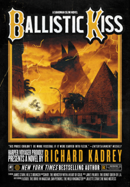 book cover for Ballistic Kiss