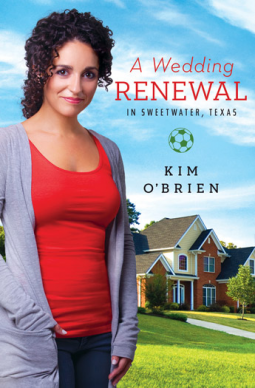 book cover for A Wedding Renewal in Sweetwater, Texas