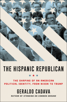book cover for The Hispanic Republican