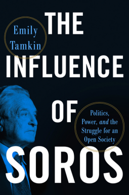 book cover for The Influence of Soros
