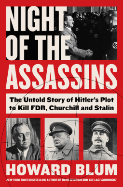 book cover for Night of the Assassins