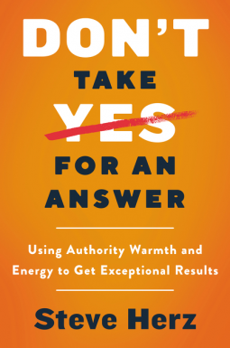book cover for Don't Take Yes for an Answer