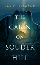 book cover for The Cabin on Souder Hill