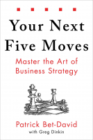 book cover for Your Next Five Moves