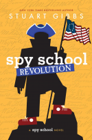 book cover for Spy School Revolution