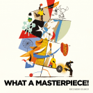 book cover for What a Masterpiece!