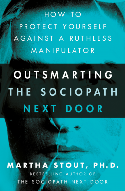book cover for Outsmarting the Sociopath Next Door