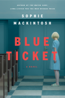 book cover for Blue Ticket