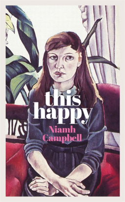 book cover for This Happy