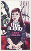 book cover for This Happy