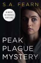 book cover for Peak Plague Mystery