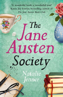 book cover for The Jane Austen Society
