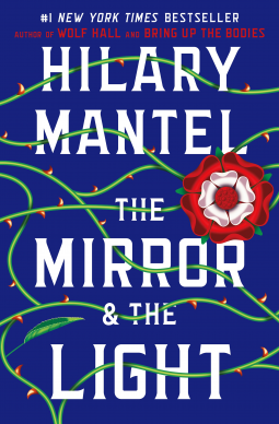 book cover for The Mirror & the Light