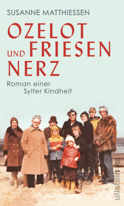 Buchcover für Ozelot und Friesennerz