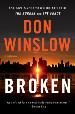 book cover for Broken