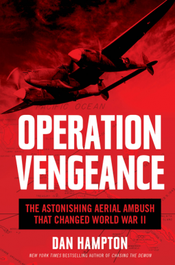 book cover for Operation Vengeance