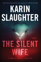 book cover for The Silent Wife
