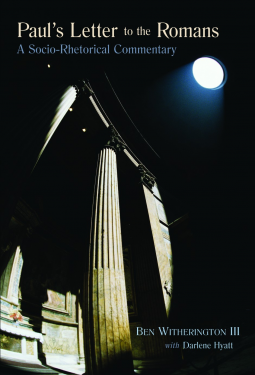 book cover for Paul's Letter to the Romans