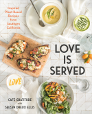 book cover for Love Is Served
