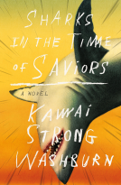 book cover for Sharks in the Time of Saviors