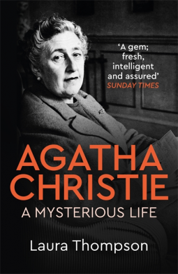 book cover for Agatha Christie