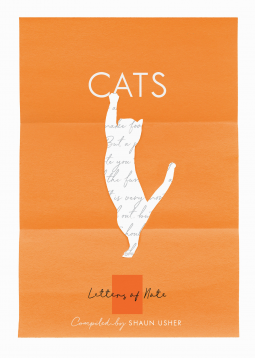 book cover for Letters of Note: Cats
