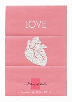 book cover for Letters of Note: Love