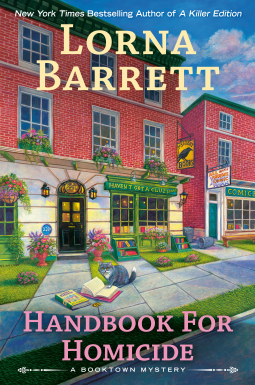 book cover for Handbook for Homicide