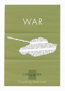book cover for Letters of Note: War