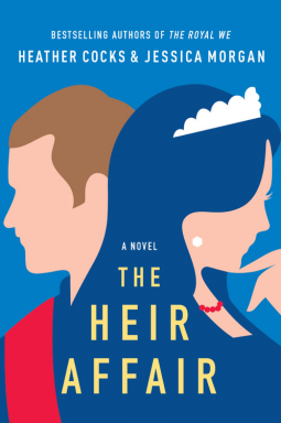 book cover for The Heir Affair