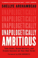 book cover for Unapologetically Ambitious