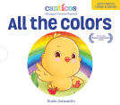 book cover for Canticos All the Colors / De Colores