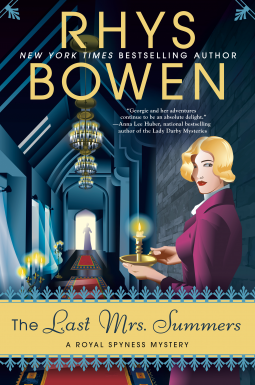 book cover for The Last Mrs. Summers