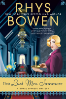 book cover for The Last Mrs. Summers