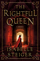 book cover for The Rightful Queen