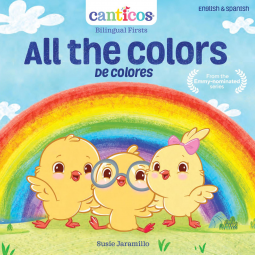 book cover for Canticos All the Colors / De Colores