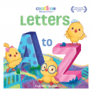 book cover for Canticos Letters A to Z