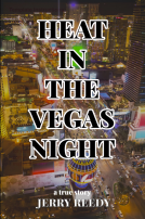 book cover for Heat in the Vegas Night