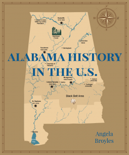 book cover for Alabama History in the US