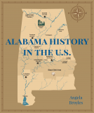 book cover for Alabama History in the US