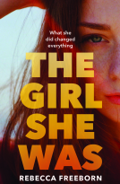 book cover for The Girl She Was