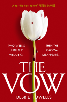 book cover for The Vow