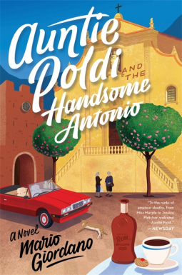 book cover for Auntie Poldi and the Handsome Antonio