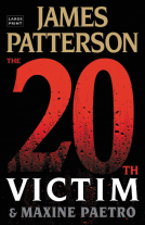 book cover for The 20th Victim