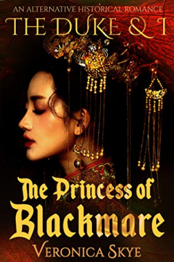 book cover for The Duke & I - The Princess of Blackmare